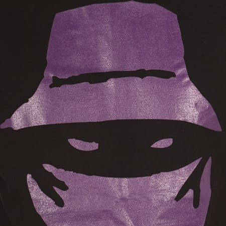 Scred Connexion - Tee Shirt 01375 Noir Violet