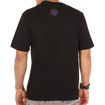 Scred Connexion - Tee Shirt 01375 Noir Violet