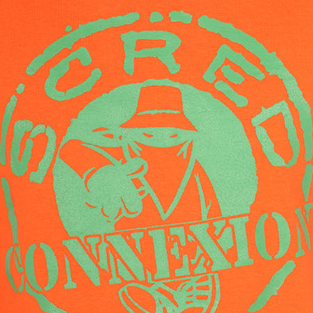 Scred Connexion - Tee Shirt 849 Orange