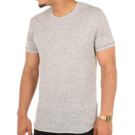 Selected - Tee Shirt Oversize Ross Gris 