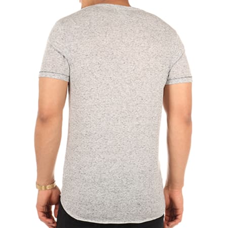 Selected - Tee Shirt Oversize Ross Gris 
