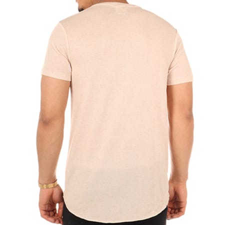 Selected - Tee Shirt Oversize Ross Beige