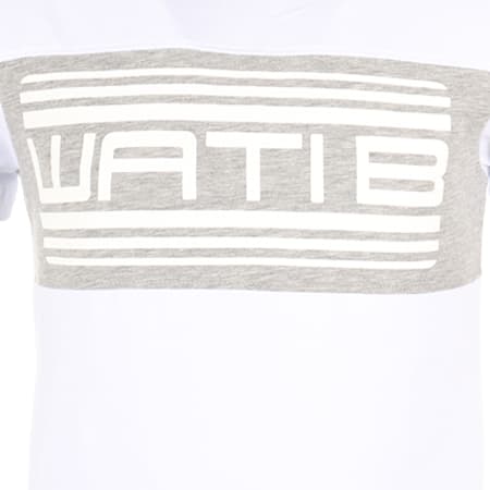 Wati B - Tee Shirt Enfant Nigel Blanc