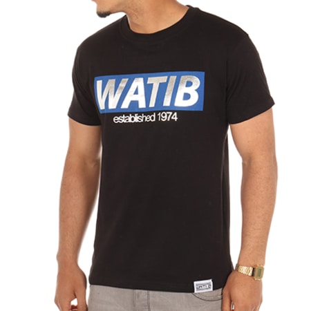 Wati B - Tee Shirt Street 2 Noir