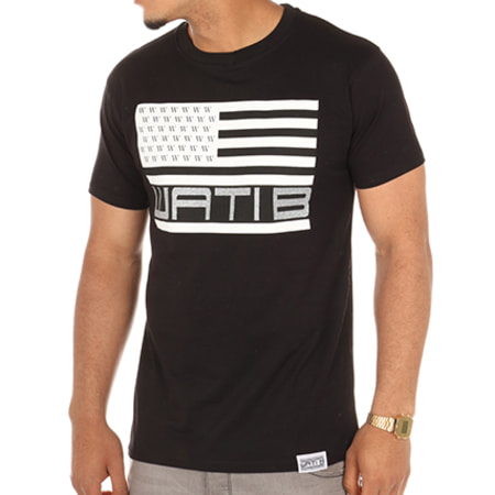 Wati B - Tee Shirt America Noir