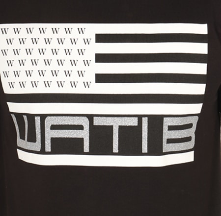 Wati B - Tee Shirt America Noir