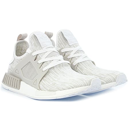 Adidas Originals - Baskets NMD XR1 PK Footwear BB2369 White Pearl Grey