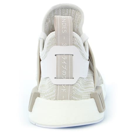 Adidas Originals - Baskets NMD XR1 PK Footwear BB2369 White Pearl Grey