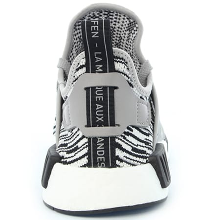 Adidas Originals - Baskets NMD XR1 PK BY1910 Core Black Medium Grey Heather Solid Grey Footwear White