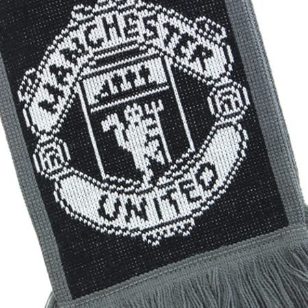 Adidas Sportswear - Echarpe Manchester United FC BK7036 Noir