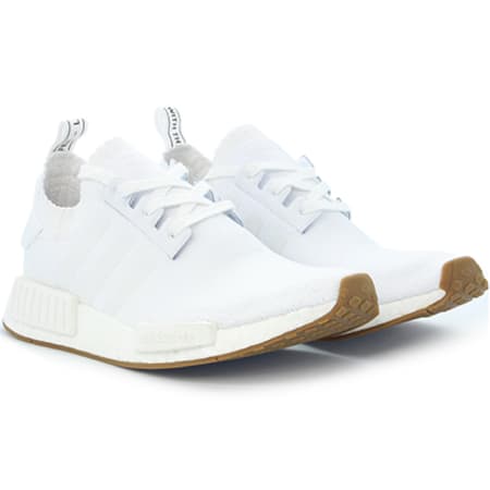 Adidas Originals - Baskets NMD R1 PK BY1888 Footwear White Gum