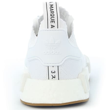 Adidas Originals - Baskets NMD R1 PK BY1888 Footwear White Gum