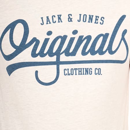 Jack And Jones - Tee Shirt Jolla Blanc