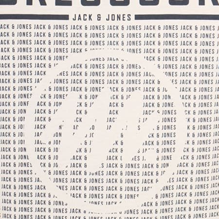 Jack And Jones - Tee Shirt Words Gris