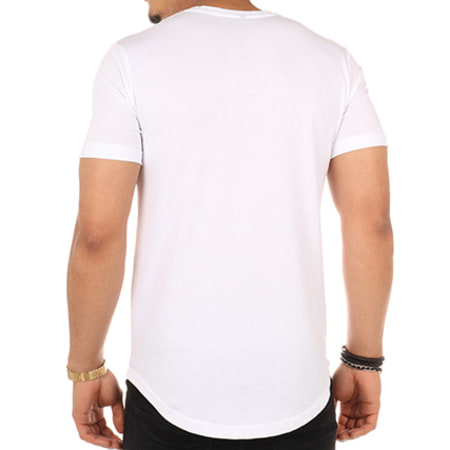 Luxury Lovers - Fresh Tropical Oversize Camiseta Blanco