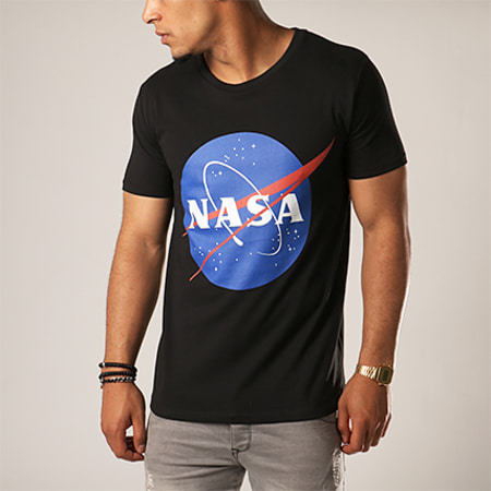 NASA - Maglietta Insignia Front Nero