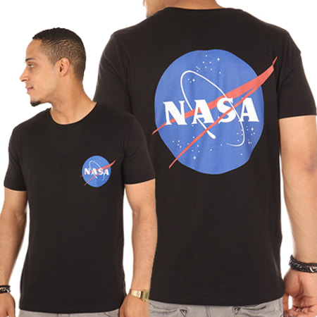 NASA - Tee Shirt Insignia Noir