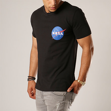 NASA - Tee Shirt Insignia Noir