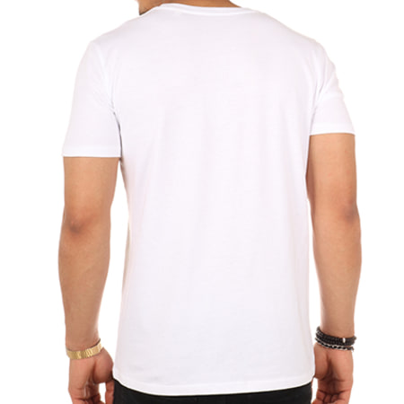 NASA - Tee Shirt Insignia Front Blanc