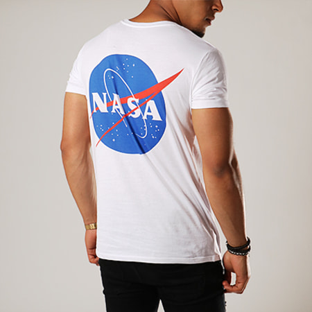 NASA - Maglietta Insignia Bianco