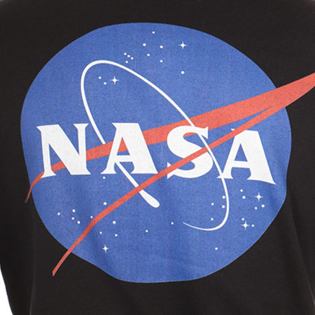 NASA - Sweat Crewneck Insignia Noir