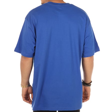 Scred Connexion - Tee Shirt Logo Bleu Roi Bleu Turquoise
