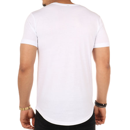 Luxury Lovers - Tee Shirt Oversize No Filter Blanc
