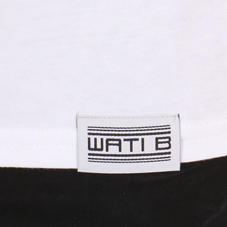 Wati B - Tee Shirt Street Blanc