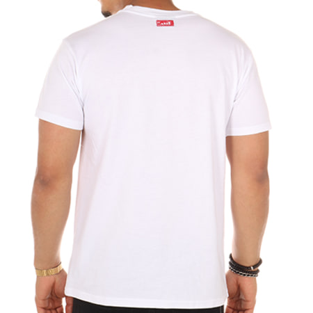 Wati B - Tee Shirt Street Blanc