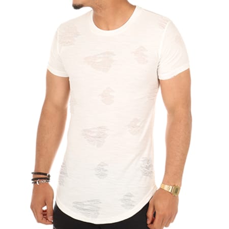 John H - Tee Shirt Oversize 141 Blanc