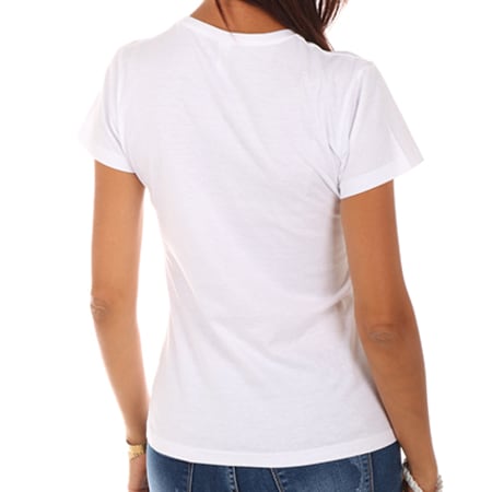 MZ - Tee Shirt Femme Bonbon Blanc