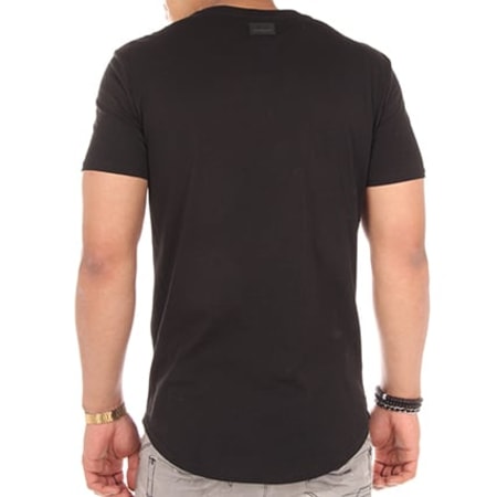 Uniplay - Tee Shirt Oversize UPY41 Noir