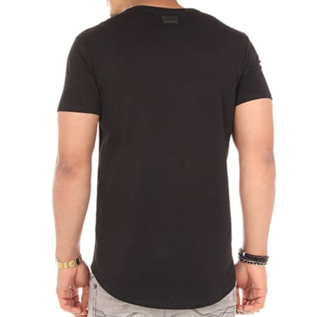 Uniplay - Tee Shirt Oversize UPY40 Noir 