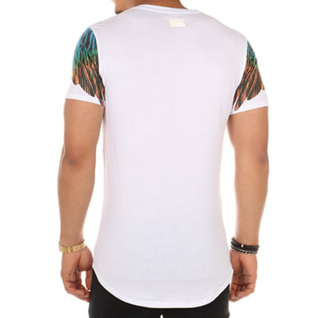 Uniplay - Tee Shirt Oversize UPY42 Blanc