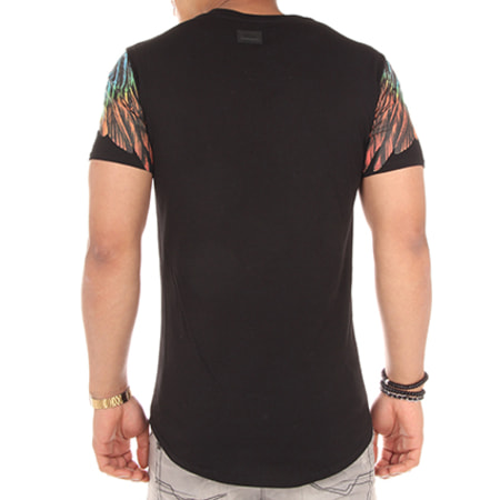 Uniplay - Tee Shirt Oversize UPY42 Noir