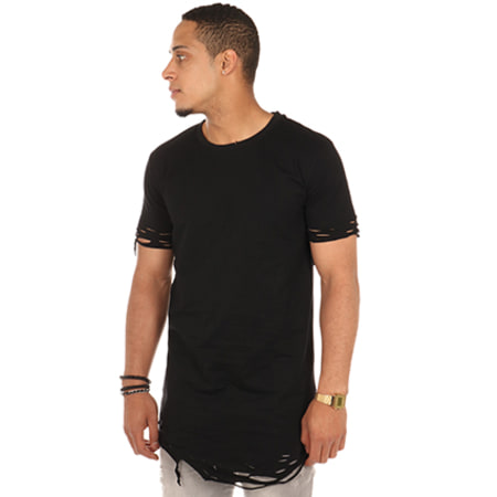 VIP Clothing - Tee Shirt Oversize W1708 Noir