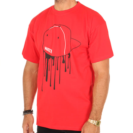Wati B - Tee Shirt 04848 Rouge 