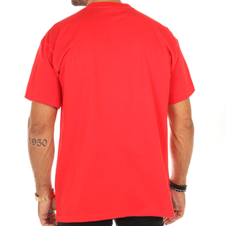 Wati B - Tee Shirt 04848 Rouge 