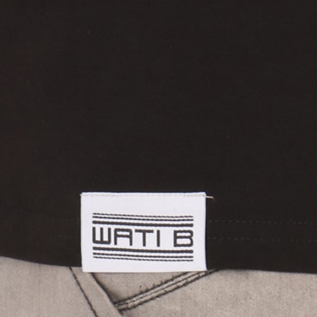 Wati B - Tee Shirt Pail Noir Jamaica