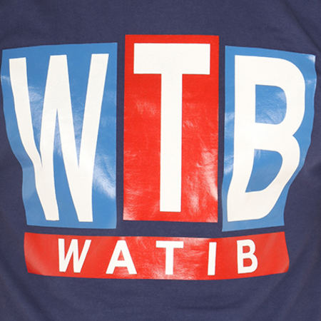 Wati B - Tee Shirt PSG Bleu Marine