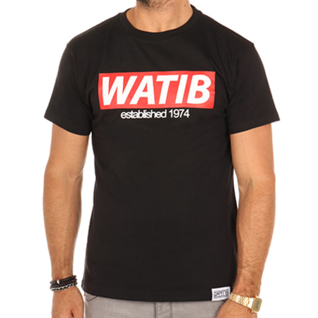 Wati B - Tee Shirt Street Noir