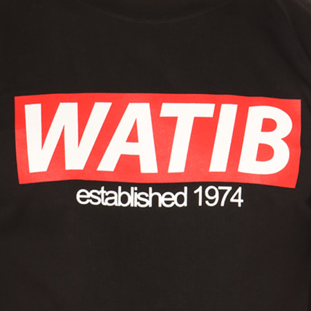 Wati B - Tee Shirt Street Noir