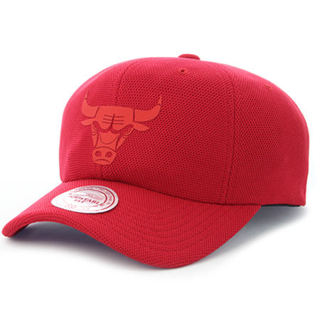 Mitchell and Ness - Casquette NBA Chicago Bulls 019 Rouge