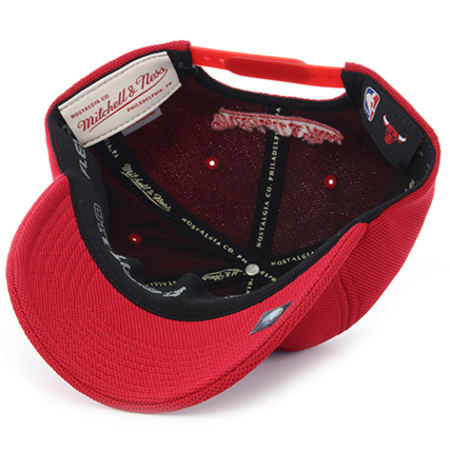 Mitchell and Ness - Casquette NBA Chicago Bulls 019 Rouge