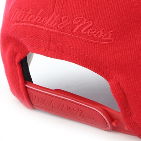 Mitchell and Ness - Casquette 052 Rouge