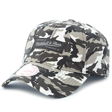 Mitchell and Ness - Casquette 052 Noir Camouflage