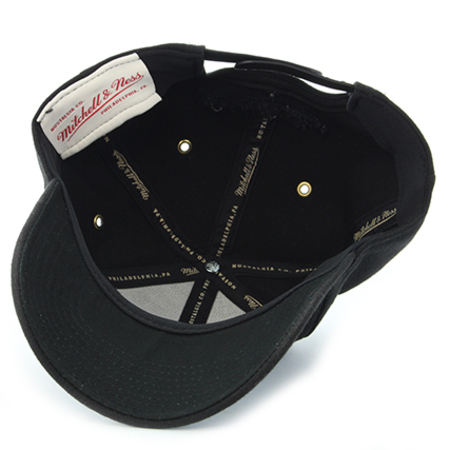 Mitchell and Ness - Casquette 052 Noir