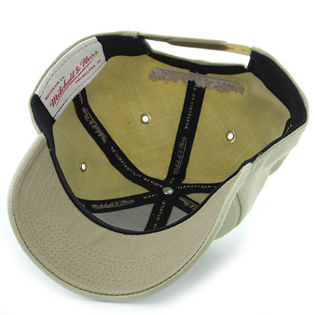 Mitchell and Ness - Casquette 052 Beige