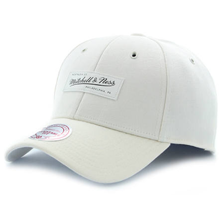 Mitchell and Ness - Casquette 052 Blanc