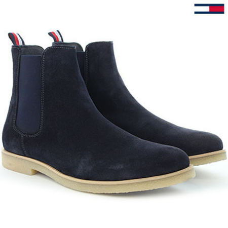 Tommy Hilfiger - Chelsea Boots FM0FM00972 Midnight